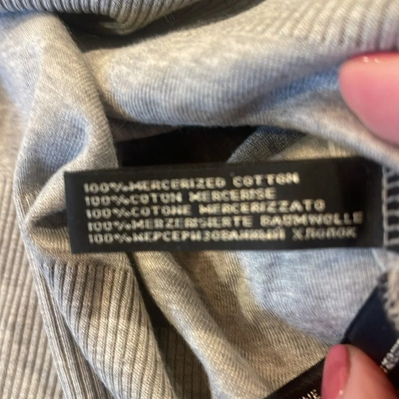 Ralph Lauren black label grey turtleneck size large - Picture 5 of 6